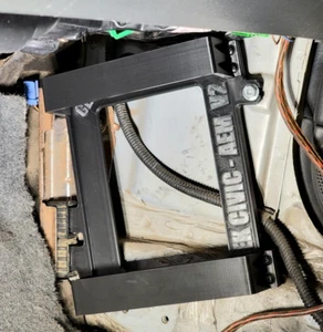 OEM Location EK Civic AEM V2 Series 2 ECU Mount 1996-2000 Honda - Picture 1 of 6