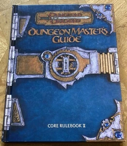 Dungeon Masters Guide 3rd Edition Dungeons & Dragons 1st Print Sept. 2000 - VGC - Picture 1 of 7