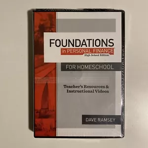 Foundations in Personal Finance Dave Ramsey DVDs Sealed Damaged Case - Picture 1 of 5