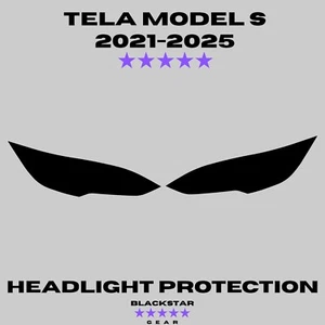 Fits Tesla Model S 2021.5-2025 Paint Protection TPU PPF Pre-Cut Kit Easy Install - Picture 1 of 3