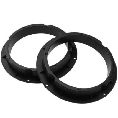  Fit For Kia Forte 2010-2020 Front Door Speaker Adapter Mounting Spacer Ring 2PC - Image 1 of 4