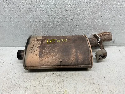 2010-2017 GMC TERRAIN 2.4L 4CYL  REAR EXHAUST MUFFLER ASSEMBLY, OEM LOT033 Foto 1 de 4