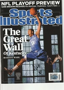 JOHN WALL Signed 1/11/10 SPORTS ILLUSTRATED w/ PSA COA (NO Label) - Picture 1 of 1