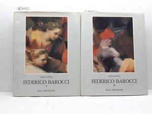 Andrea Emiliani Federico Barocci due volumi Nuova Alfa editoriale 1985 - Imagen 1 de 13