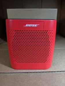 Bose Soundlink Color 415859 Red Wireless Portable Bluetooth Speaker (Tested) - Picture 1 of 15
