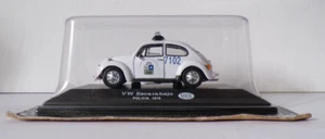 ALTAYA VW ESCARABAJO POLICIA 1979 MINT STILL SEALED 1:43 - Picture 1 of 6