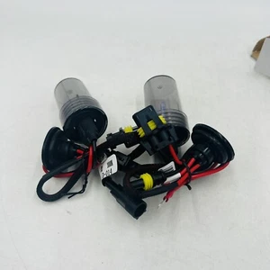 2x Aliens HID Replacement Xenon Bulbs H3 3K 3,000K Golden Yellow - Bild 1 von 8