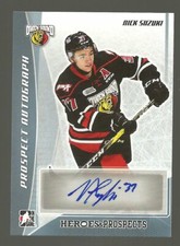 2016-17 ITG Heroes and Prospects Autographs Platinum #PANS1 Nick Suzuki SSP