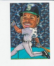 1994 Alrak Griffey Jr. Taco Time #SP3 Ken Griffey Jr./100th Home Run - NM-MT