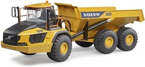 BRUDER 1:16 PLASTICA CAMION ARTICOLATO VOLVO A60H DUMPER RIBALTABILE ART 02455 - Foto 1 di 2