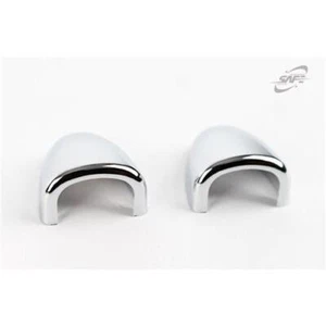 For Hyundai Terracan 2001 - 2007 Chrome Washer Jet Covers Trim Set - Picture 1 of 2