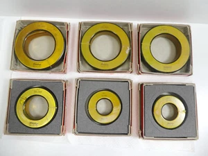 6St MITUTOYO Einstellring Messring 35_50_70mm für Dreipunkt innenmikrometer - Bild 1 von 8