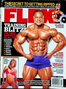 Flex Magazine Lee Labrada & Silvio Samuel October 2008  110922R - Picture 1 of 1