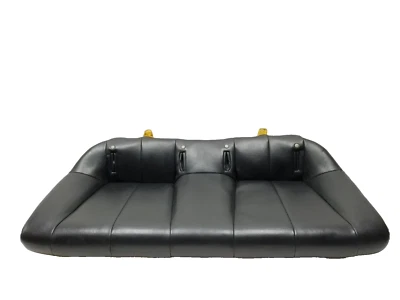 07 08 09 Banco Cojín Inferior Asiento Trasero Mitsubishi Eclipse Cuero Negro OEM Foto 1 de 4