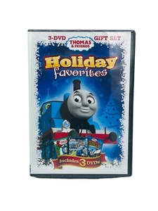 Thomas  Friends: Holiday Favorites (DVD, 2011, 3-Disc Set) - Bild 1 von 2