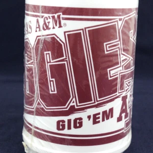 VTG Texas A&M Aggies Gig 'Em Whirley MM-24 Made IN USA New and Sealed - Picture 1 of 8
