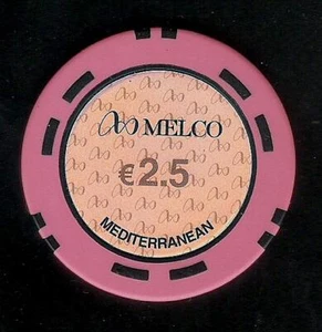 CYPRUS MELCO C2 CASINO- 2.50 EUR CHIP - Picture 1 of 1