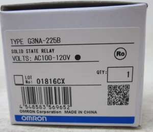 RELÉ DE ESTADO SÓLIDO OMRON G3NA-225B - Imagen 1 de 1