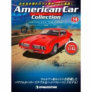 DeAGOSTINI American Car Collection Vol.14 Pontiac GTO The Judge 1969 1/43 model - Picture 1 of 3