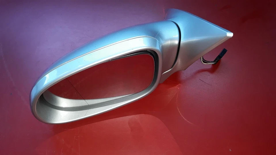 Specchietto SX Portiera Del Conducente Argento Brillante 744 Mercedes SLK R170 - Immagine 1 di 3