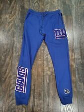 NWT Mens Pro Standard NEW YORK GIANTS CLASSIC CHENILLE JOGGERs Size Small