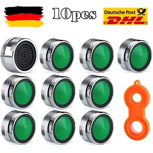 Perlator Strahlregler M24-24mm Wasserhahn Sieb Einsatz Mischdüse Perlatoren 10tl - Bild 1 von 12