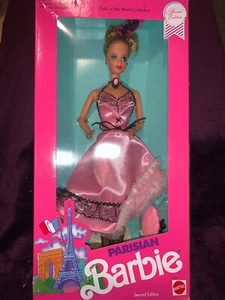 Parisian Barbie 1990 Edition Mattel #9843, Neu in OVP - Bild 1 von 5