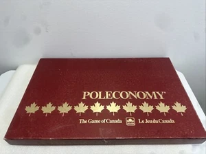 Poleconomy The Game of Canada 1983 Board Game Whitman Golden Bilingual Complete - Picture 1 of 5