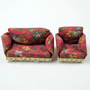 VTG LUNDBY LOUNGE SET SOFA CHAIR - great condition - Picture 1 of 8