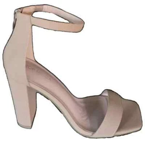 women heels Nude Size 8 - Picture 1 of 5