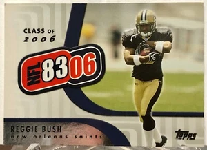 2006 TOPPS NFL 8306 (Reggie Bush) - Insert - Football NM - Picture 1 of 2