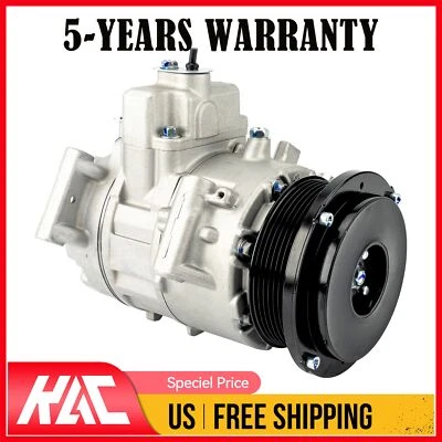 1x Compresor de aire acondicionado nuevo 158386 para Lexus IS F 2008-2014 Lexus GS460 2008-2011 Foto 1 de 4