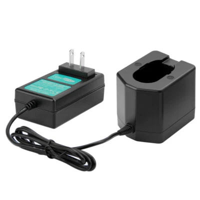 CREABEST Charger for Hitachi 7.2V 9.6V 12V 18V Ni-CD Ni-MH Battery EB1212S EB1214L EB1214