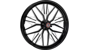 Perfomance Machine Nivis Platinum Cut Front Wheel 4 Harley 08-19 Touring W/O ABS - Picture 1 of 3