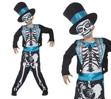 Day Of The Dead Costumes - Groom Sweetheart Sugar Skull - Boys & Girls Book Week