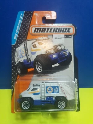 Matchbox MBX Adventure City Garbage Grinder - Image 1 of 4