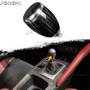 Repuesto de perilla selectora de palanca de cambios de carbono real para Acura Integra tipo S 23+ - Imagen 1 de 14