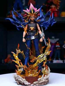Grande Figurine Yu-Gi-Oh! Yugi Muto 28 cm | PVC + Boîte d’Origine | Neuf - Imagen 1 de 4