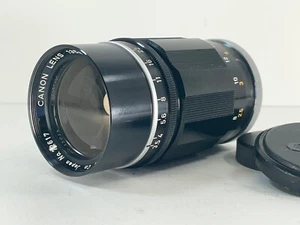[Optical Near Mint] Canon 135mm f/3.5 L39 LTM Leica Screw Mount Lens from JAPAN - Picture 1 of 12