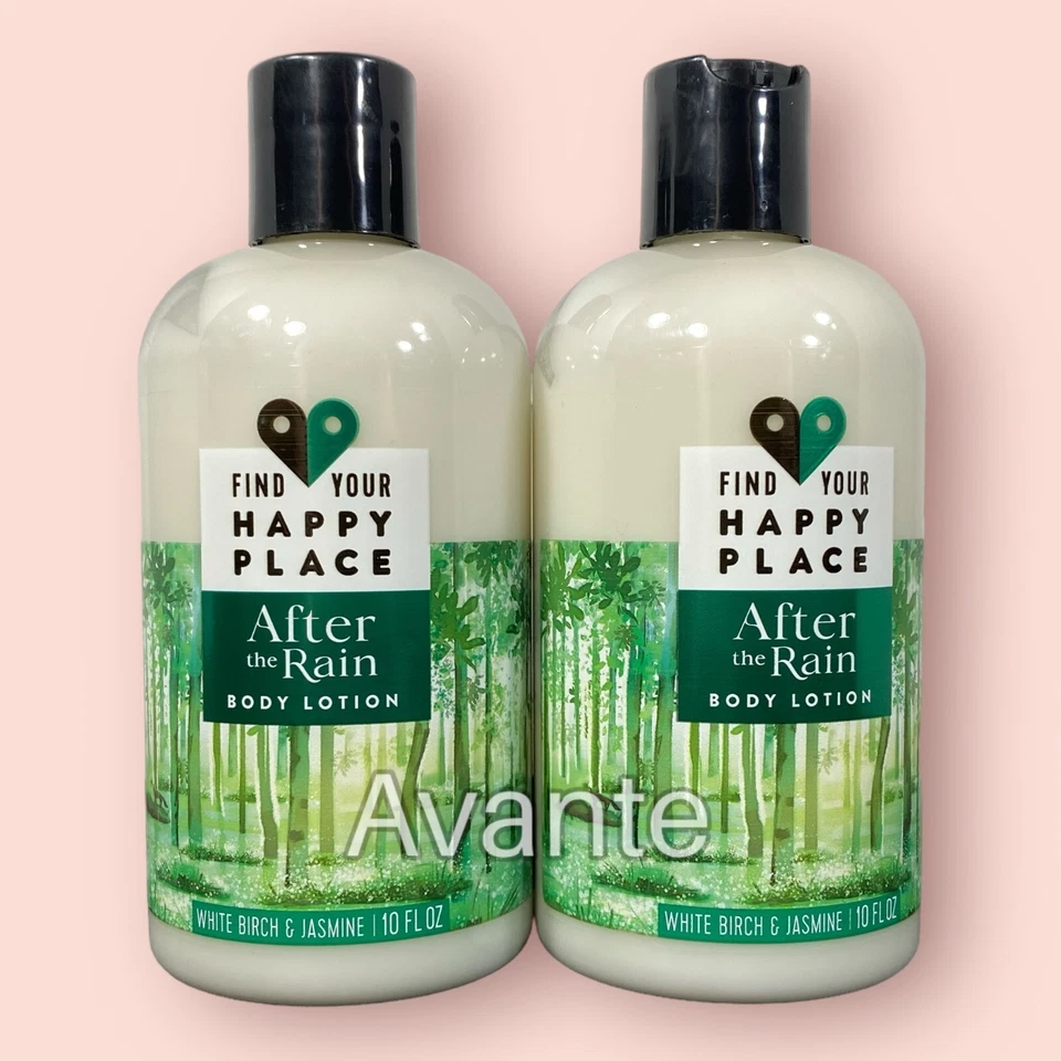 Find Your Happy Place AFTER THE RAIN Body Lotion - 10 oz
