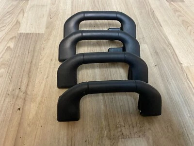 MERCEDES BENZ C250 C300 C350 W204 08-14 OEM OVERHEAD ROOF GRAB HANDLE SET OF 4  - Изображение 1 из 4