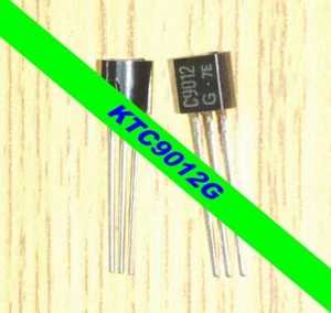 100pcs KTC9012G C9012G 9012 Transistor TO-92 KEC CC - Picture 1 of 2