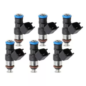 6x Fuel Injectors For Mazda CX-9 CX9 TB 2007-2019 3.7L 6cyl CA CAY Petrol SUV AU - Picture 1 of 5