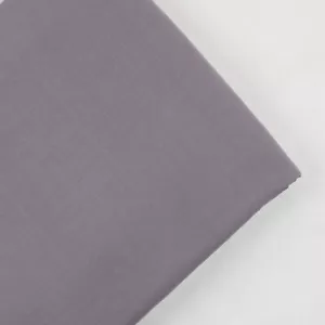 Grey Hand Dyed Indian Summer Pure Cotton Dressmaking Light Weight Fabric - Picture 1 of 4