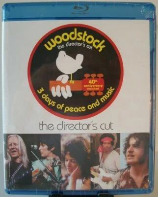 Woodstock - Director's Cut Blu-Ray - Image 1 of 2