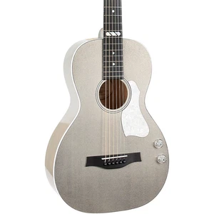 Godin Rialto JR Satina Gray HG Q-Discrete Acoustic-Electric Guitar Satina Gray - Picture 1 of 6