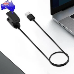 USB Charging Cable Charging Cord W/Data Transfer 1M Black for Garmin Descent MK3 - Zdjęcie 1 z 12