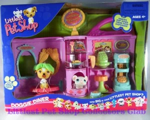 Littlest Pet Shop Doggie Diner JACK RUSSEL TERRIER lot #40 MOUSE #41 RARE!! NIB! - Picture 1 of 7