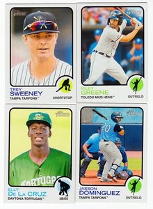 2022 Topps Heritage Minor League Base & SPs #1-220 Complete Your Set ~ You Pick!