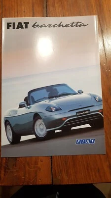 Fiat Barchetta - Depliant Brochure Opuscolo ORIGINALE IT - Immagine 1 di 3